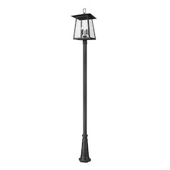 Z-Lite 5 Light Outdoor Post Mounted Fixture
