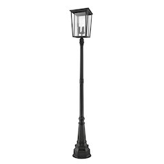 Z-Lite 3 Light Outdoor Post Mounted Fixture