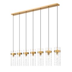 Z-Lite 7 Light Linear Chandelier