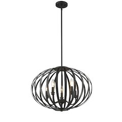 Z-Lite 5 Light Chandelier