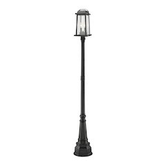 Z-Lite 2 Light Outdoor Post Mounted Fixture