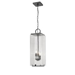 Z-Lite 3 Light Outdoor Chain Mount Ceiling Fixture