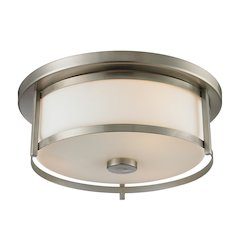 Z-Lite 2 Light Flush Mount