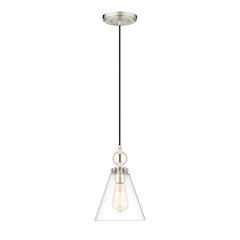 Z-Lite 1 Light Pendant