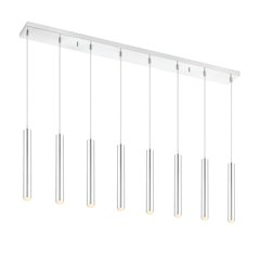 Z-Lite 8 Light Linear Chandelier