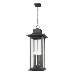 Z-Lite 6 Light Outdoor Chain Mount Ceiling Fixture