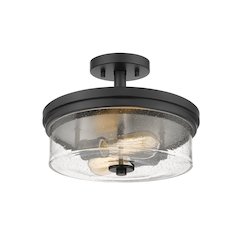 Z-Lite 2 Light Semi Flush Mount