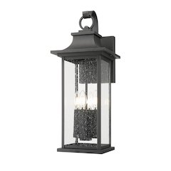 Z-Lite 4 Light Outdoor Wall Light