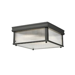 Z-Lite 2 Light Flush Mount