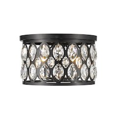 Z-Lite 4 Light Flush Mount