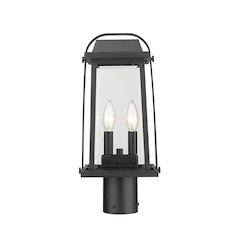 Z-Lite 2 Light Outdoor Post Mount Fixture