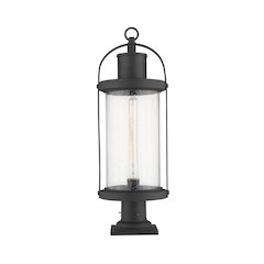 Z-Lite 1 Light Outdoor Pier Mounted Fixture