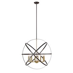 Z-Lite 8 Light Chandelier
