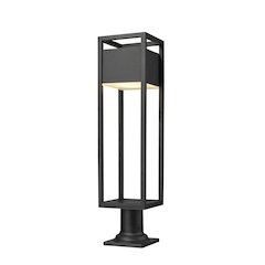 Z-Lite 1 Light Outdoor Pier Mounted Fixture