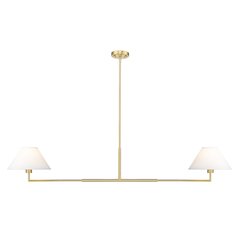 Z-Lite 2 Light Chandelier