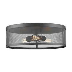 Z-Lite 3 Light Flush Mount
