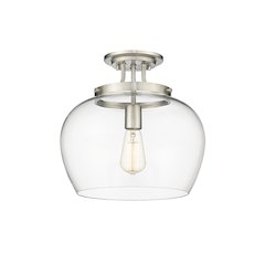 Z-Lite 1 Light Semi Flush Mount