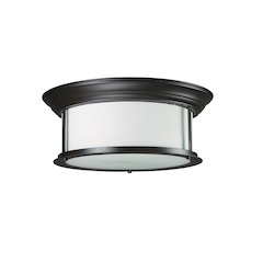 Z-Lite 3 Light Flush Mount