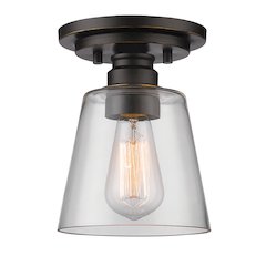 Z-Lite 1 Light Flush Mount