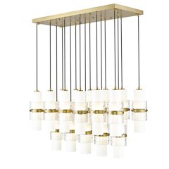 Z-Lite 17 Light Linear Chandelier