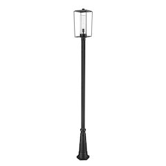 Z-Lite 1 Light Outdoor Post Mounted Fixture