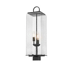 Z-Lite 3 Light Outdoor Post Mount Fixture