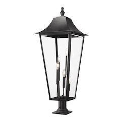 Z-Lite 5 Light Outdoor Pier Mounted Fixture