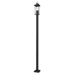 Z-Lite 4 Light Outdoor Post Mounted Fixture