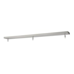 Z-Lite Multi Point Canopy 3 Light Ceiling Plate, Brushed Nickel