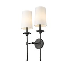 Z-Lite 2 Light Wall Sconce