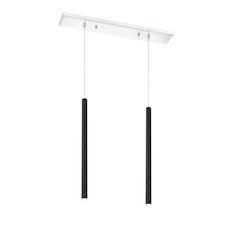 Z-Lite 2 Light Linear Chandelier