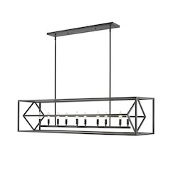 Z-Lite 10 Light Linear Chandelier
