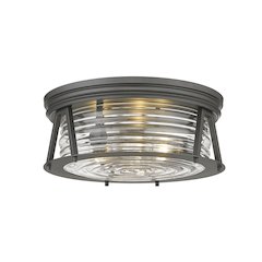 Z-Lite 3 Light Flush Mount