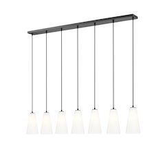 Z-Lite 7 Light Linear Chandelier