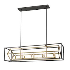 Z-Lite 10 Light Linear Chandelier