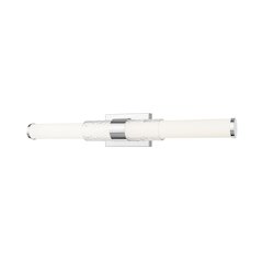 Z-Lite Egon 1 Light Vanity in Chrome color, Steel frame