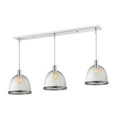 Z-Lite 3 Light Linear Chandelier