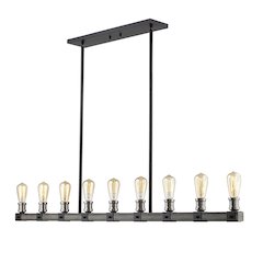 Z-Lite 9 Light Linear Chandelier