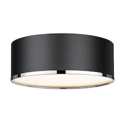 Z-Lite 3 Light Flush Mount