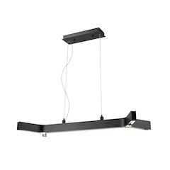 Z-Lite 1 Light Linear Chandelier