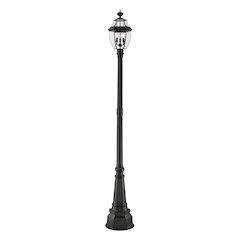Z-Lite 3 Light Outdoor Post Mounted Fixture
