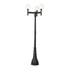 Z-Lite 3 Light Outdoor Post Mount Fixture