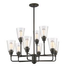Z-Lite 9 Light Chandelier