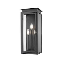 Z-Lite 3 Light Outdoor Wall Light