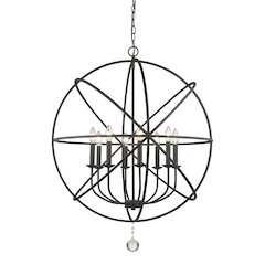 Z-Lite 8 Light Chandelier
