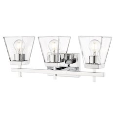 Z-Lite 3 Light Vanity