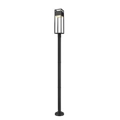 Z-Lite 1 Light Outdoor Post Mounted Fixture