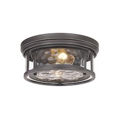 Z-Lite 2 Light Flush Mount