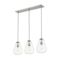 Z-Lite 3 Light Linear Chandelier