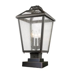 Z-Lite 3 Light Outdoor Pier Mounted Fixture